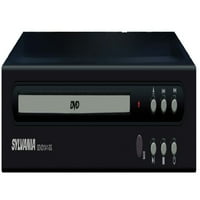Kompaktan DVD player Sylvania SDVD, podržani formati: DVD, DVD-R DVD+RW DVD-RW, VCD, CD, CD-R CD-RW, MP3 HDCD JPEG, Kodak Picture