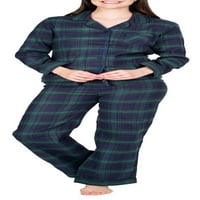 Blis ženske i žene plus spavanje pidžama s dugim rukavima