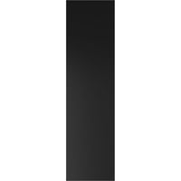 Ekena Millwork 1 8 W 26 H TRUE FIT PVC Tri ploča pridružila se kapke od ploče-n-batten, crna