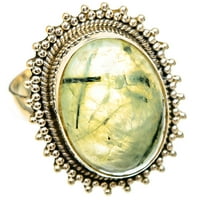 Prsten s prenitom, veličina 8. - Ručno izrađeni Vintage prsten za nakit u boho stilu 117263