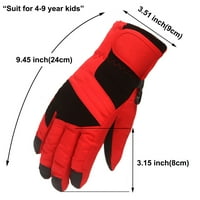Dječje rukavice za dječake i djevojčice vodootporne rukavice za dječake i djevojčice dječje rukavice zimske vanjske tanke rukavice
