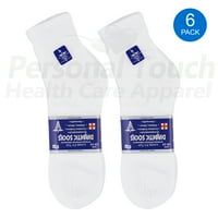 Čarape za dijabetes za muškarce i žene koje su odobrili liječnici, parovi veličine 10-