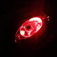 ; LED podvodna svjetiljka za mamac u obliku ribe za privlačenje ribe