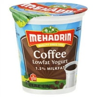 Mehadrin 1,5% mlijeka s niskim udjelom u masnoću jogurt, oz