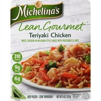 Michelina's® Lean Gourmet® Teriyaki Chicken Oz. Ladica