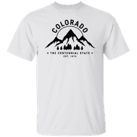 Grafička America State of Colorado Centennial State USA Muška grafička majica