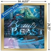 Diznejeva Ljepotica i zvijer-začarani zidni plakat, 14.725 22.375