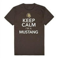 Majica Mustangi ostaju mirni, T-Shirt od 523 do 674 - m-a-jugozapadnog Sveučilišta Minnesote, smeđa-velika veličina