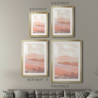 Wexford Home Dusty Desert I Premium Framed Print, 18.5 24.5 - Spreman za objesiti, zlato