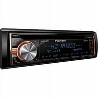 Pioneer DEH-X56HD pojedinačni CD prijemnik s ugrađenim HD radio, Mixtrax, Apple iPod Control, Android, Pandora, USB, Aux