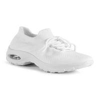Ultra-lagana minimalistička ženska cipela za hodanje u bijeloj boji