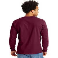 Muška autentična majica s džepom i dugim rukavima Iz e-maila