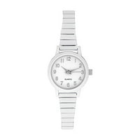 Gledajte odrasle ženke White Plating Expansion SATAP Accutime Watch Corp - Model 4008LWM