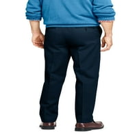 Muški jednobojni udobni Chino hlače bez kopča u struku od ' M ' A