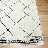 Umjetnički tepih mumbo od mumbo, siva, 5'3 7'