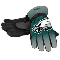 Zauvijek kolekcionari - NFL gradijent Veliki logotip izolirane rukavice -makarke, Philadelphia Eagles