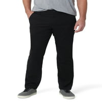 Muške mršave ravne hlače od A do A s elastičnim pojasom