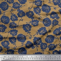 Pamučna Pletena tkanina U dvorištu širine umjetničkog cvjetnog tiska