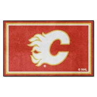- Calgary Flames 4'x6 'prostirka