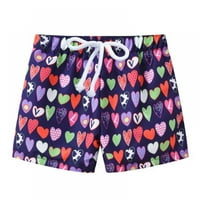 Slatke crtane hlače za plažu za dječake i djevojčice, ljetne labave i udobne dječje kratke hlače, od 2 do 7 godina
