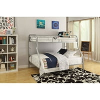 Krevet na kat, plava-boja: Plava, Količina: 1, Stil: suvremeni Casual