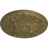 3 4 3 8 Stockport stropni medaljon, ručno oslikan