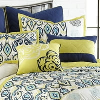 Set pacifičke obale tekstila Lyla Queen Comforter, komad