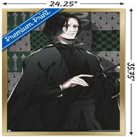 Čarobni svijet: zidni poster Hari Potter - Snape dinastija, 22.375 34 uokviren