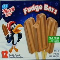 Slagovi za sladoled North Star Fudge Bars, EA