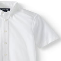 Lands 'End Boys školska uniforma košulja kratkih rukava Oxford, veličine 4-20