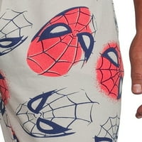Pidžama hlače za odrasle s uzorkom Spider-Man-a za odrasle, veličina od 2 inča