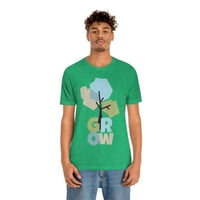Uzgojite drvo, spasite planet majica s kratkim rukavima od dresa