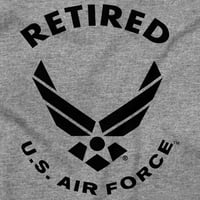 Umirovljeni veteran američkog ratnog zrakoplovstva majica s kapuljačom za žene i muškarce IE5