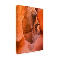 Zaštitni znak likovne umjetnosti 'Cliffs Cliffs' Canvas Art od Michael Blanchette Photography