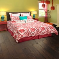 Rizzy Home bt Coral Cotton Full Queen Three Set za posteljinu