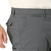 Lee muške ekstremne udobnosti ravne prednje hlače