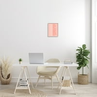 Stupell Industries Vi ste pozitivni izrazi pastelno ružičasto crvena tipografija, 14, dizajnirao JJ Design House LLC