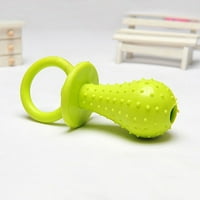 Mini gumena bradavica u obliku zvona otporna na ugrize za kućne ljubimce, igračka za treniranje žvakanja kutnjaka šteneta