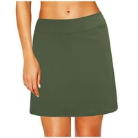 Ženske hlače, sportske loptice za jogu i fitness, rastezljivi unutarnji džepovi, Tajice, Kratke hlače, vojne zelene hlače 2 inča