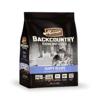 Merrick Backcountry bez zrna bez sirovog infuziranog recepta za štene suhe pseće hrane, lb