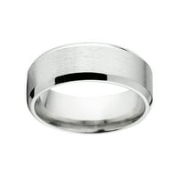 Prilagođeni rub prsten od nehrđajućeg čelika