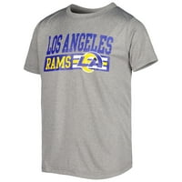 Majica omladinskog tima Los Angeles Rams Heather siva