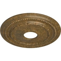 Stolarija 9 8 5 8 1 savezni stropni medaljon,ručno oslikan u trljanoj bronci