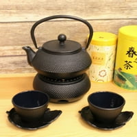 Kupaonski set za čajnike-Japanski Starinski čajnik od lijevanog željeza s finim točkama tekućih unci