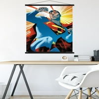Stripovi-Superman-akcijski stripovi varijanta zidnog plakata s magnetskim okvirom, 22.375 34