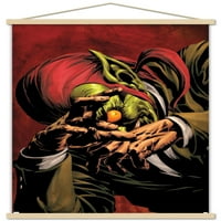 Stripovi-Zeleni Goblin-tamni Osvetnici Zidni plakat u drvenom magnetskom okviru, 22.37534