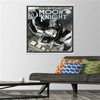 Comics Comics-Moon Knight-Moon Knight drveni magnetski uokvireni zidni poster, 22.375 34