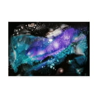 Zaštitni znak likovne umjetnosti Galaktičko nebo, ulje na platnu Michelle McCullough