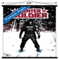 Comics Comics-Zimski vojnik-Zimski vojnik Zidni plakat u drvenom magnetskom okviru, 22.37534