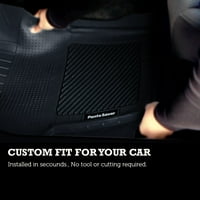 Pantssaver prilagođeni fit automobili podne prostirke za Mitsubishi Outlander 2012, PC, sva zaštita od vremenskih prilika za vozila,